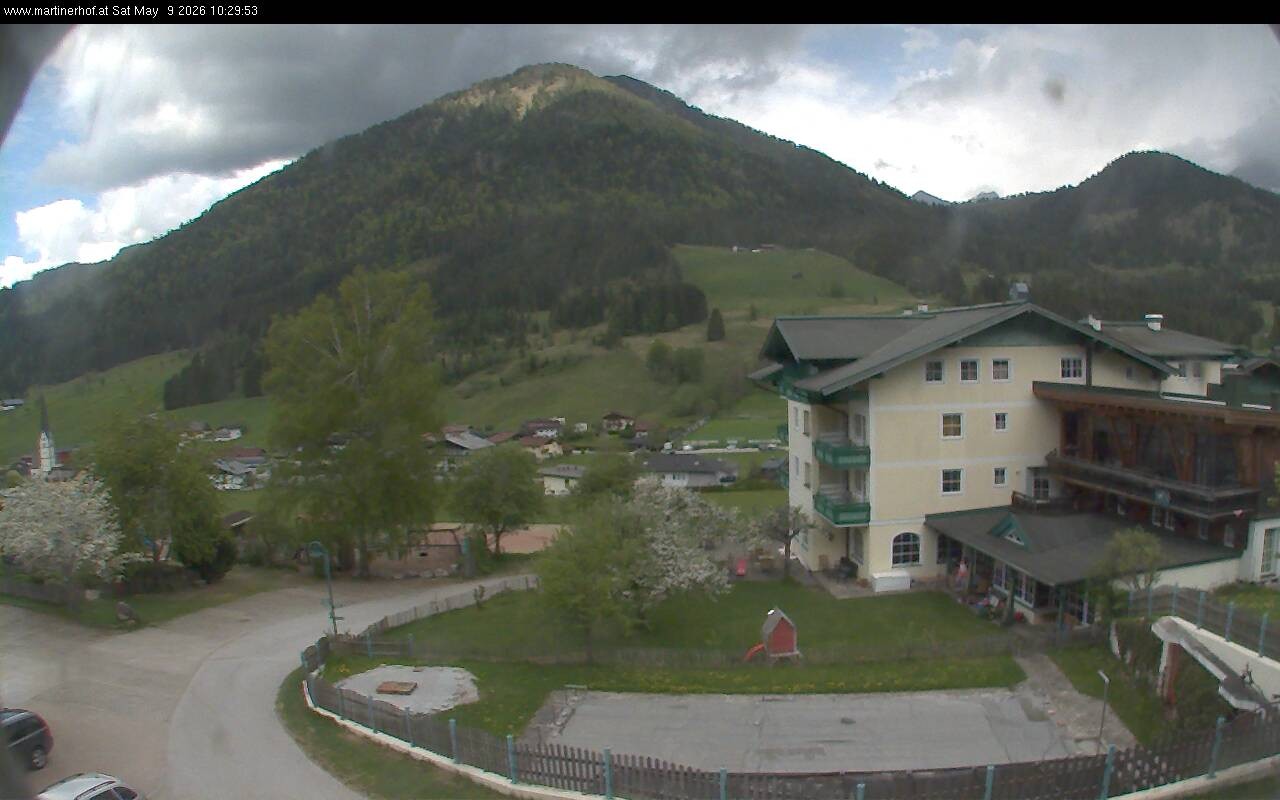 Archiv Foto Webcam mit Blickrichtung Tennergebirge