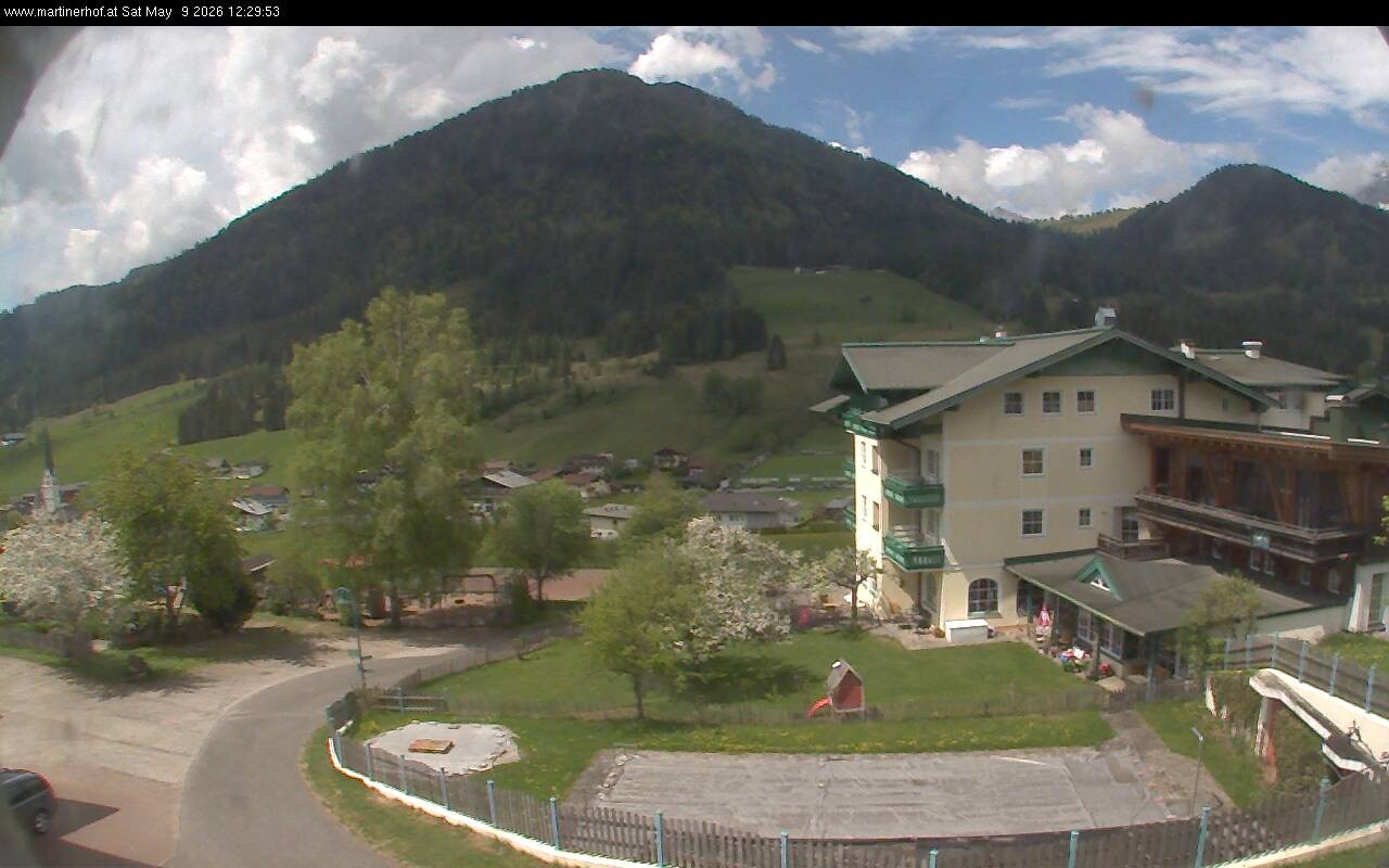 Archiv Foto Webcam mit Blickrichtung Tennergebirge