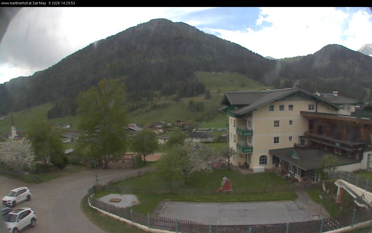Archiv Foto Webcam mit Blickrichtung Tennergebirge