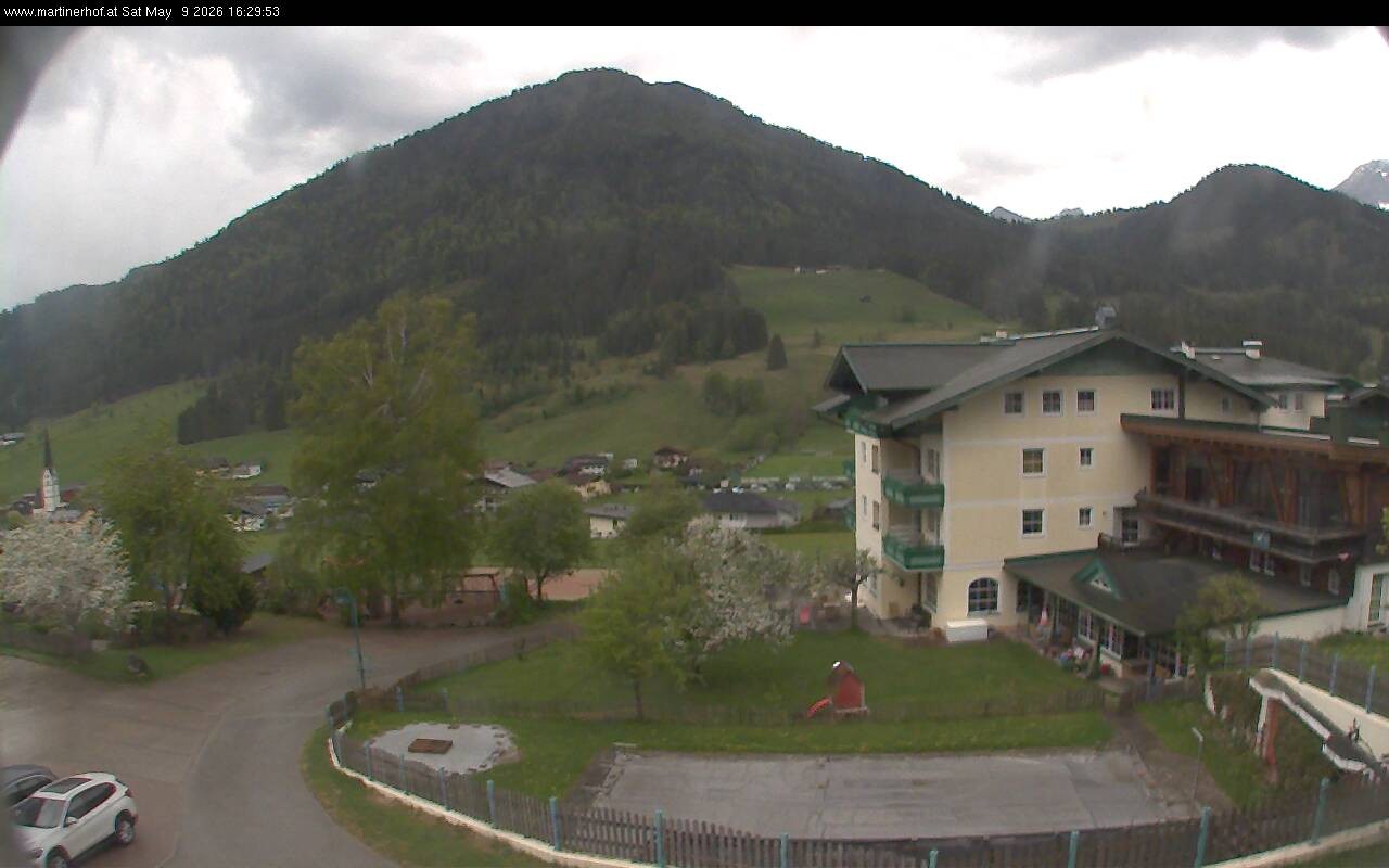 Archiv Foto Webcam mit Blickrichtung Tennergebirge