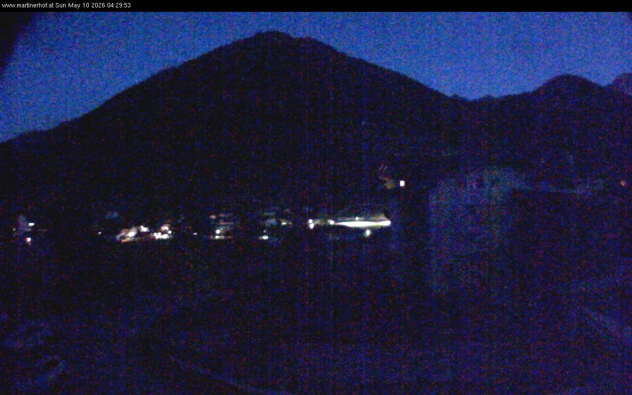 Archiv Foto Webcam mit Blickrichtung Tennergebirge