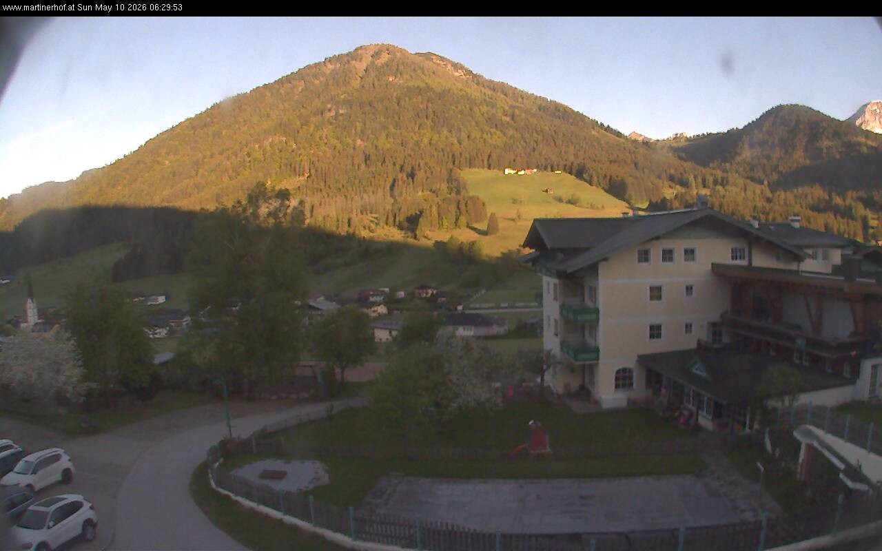 Archiv Foto Webcam mit Blickrichtung Tennergebirge
