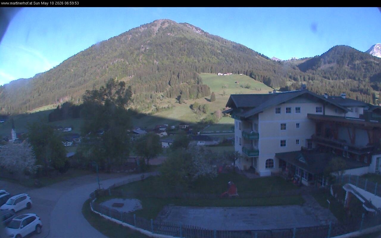 Archiv Foto Webcam mit Blickrichtung Tennergebirge
