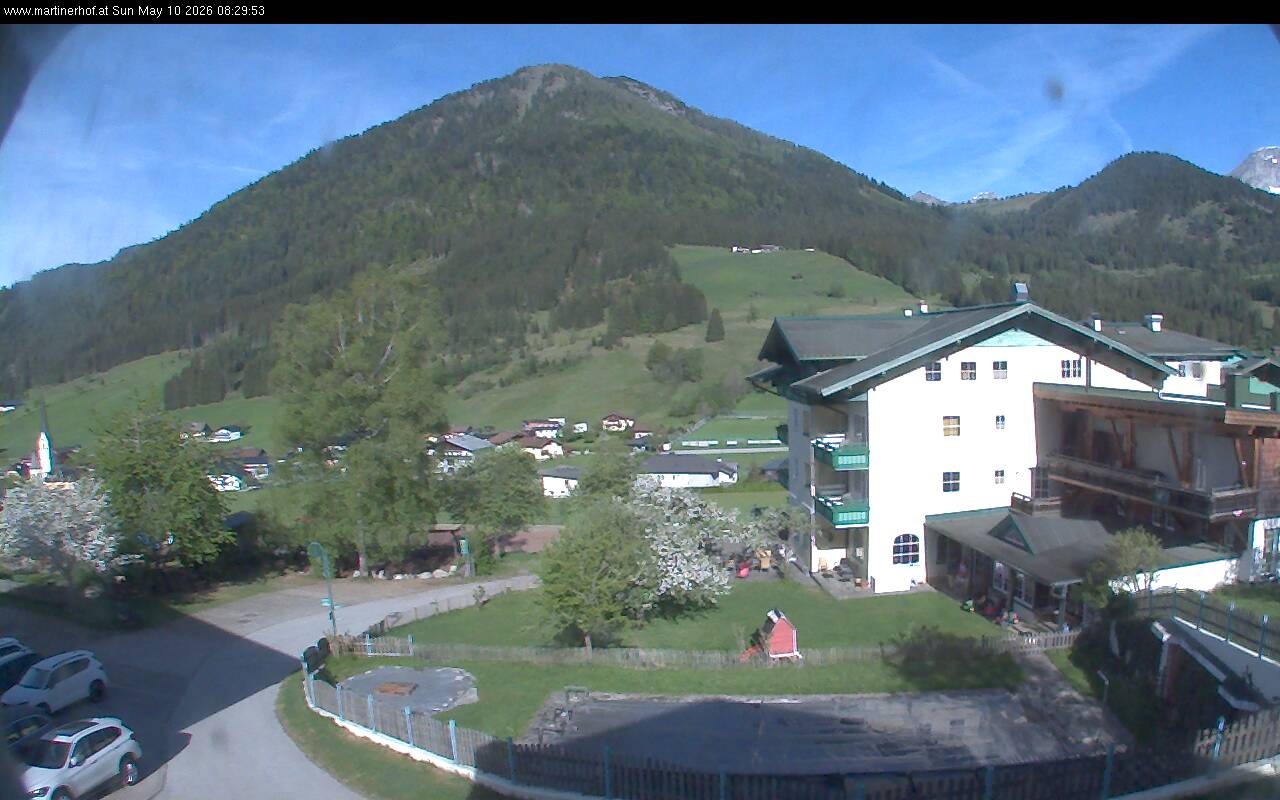 Archiv Foto Webcam mit Blickrichtung Tennergebirge