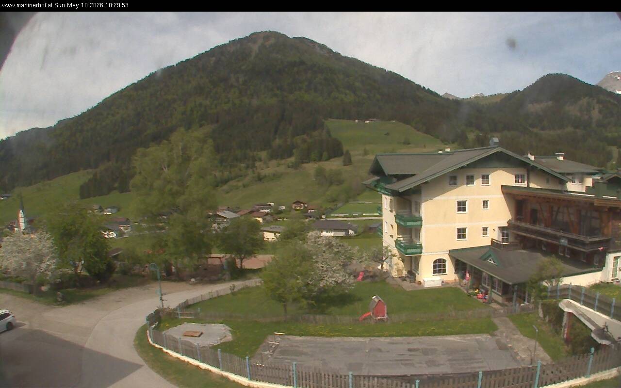 Archiv Foto Webcam mit Blickrichtung Tennergebirge