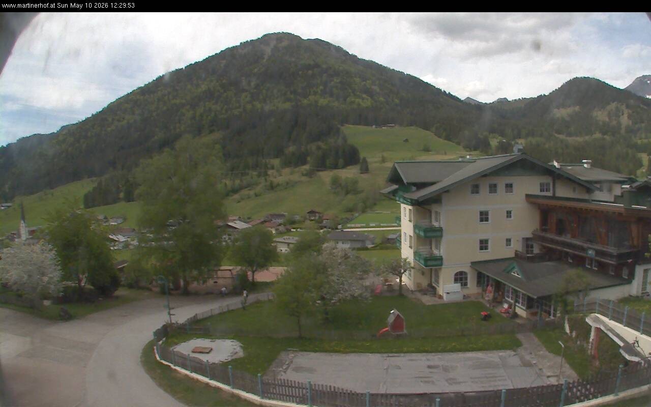 Archiv Foto Webcam mit Blickrichtung Tennergebirge