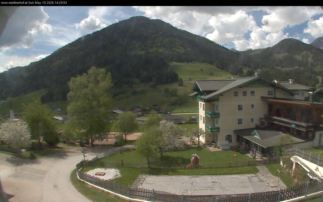Archiv Foto Webcam mit Blickrichtung Tennergebirge