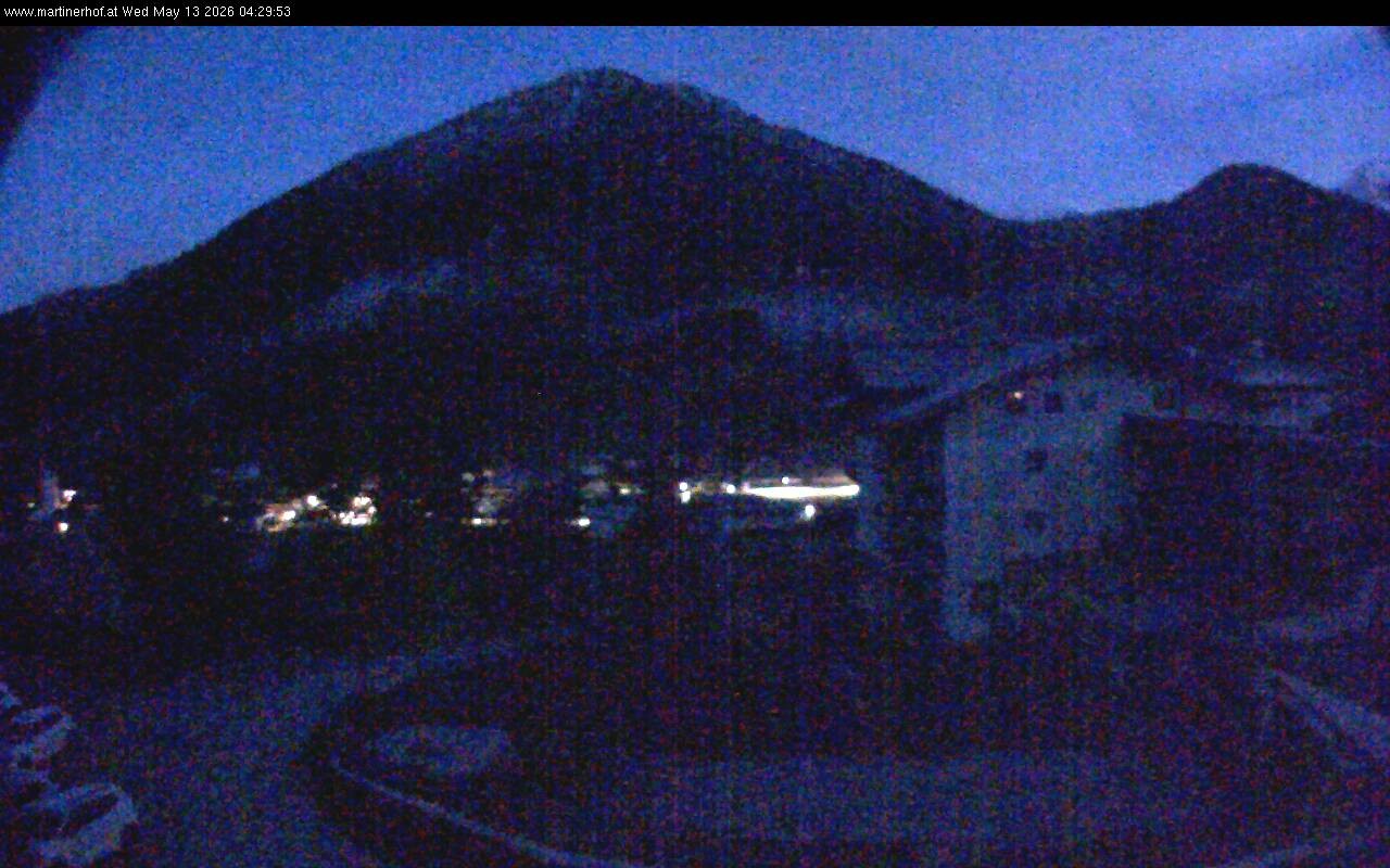 Archiv Foto Webcam mit Blickrichtung Tennergebirge
