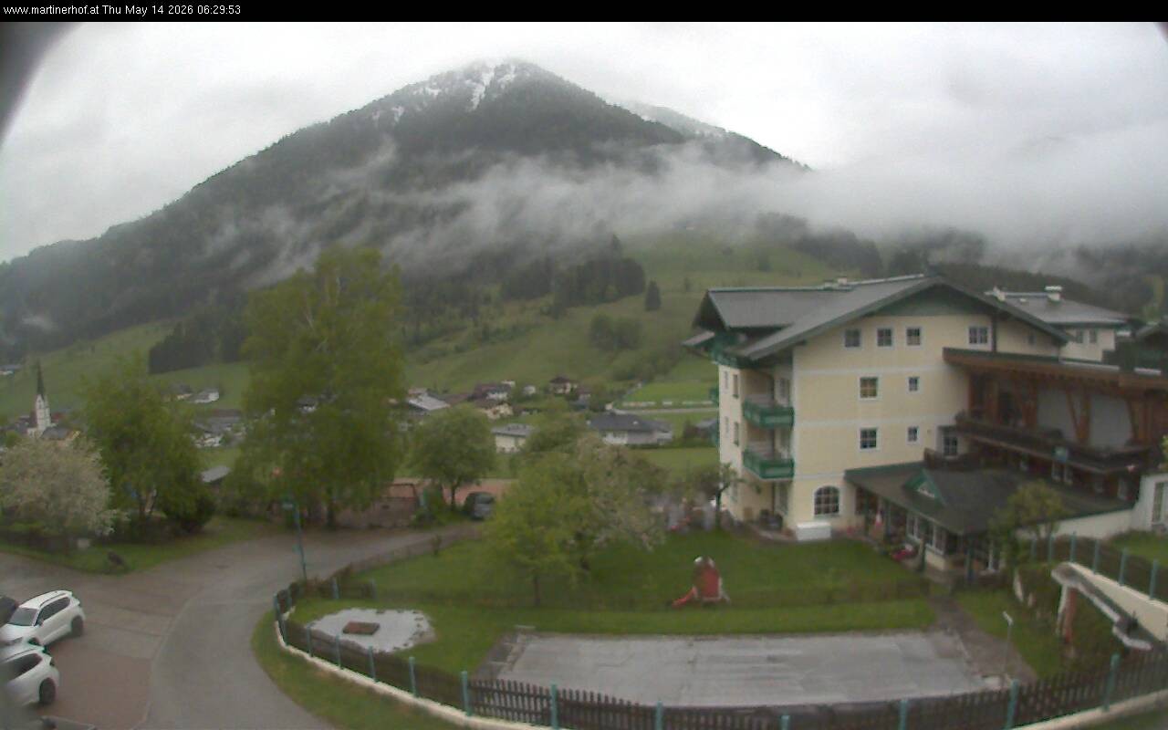 Archiv Foto Webcam mit Blickrichtung Tennergebirge