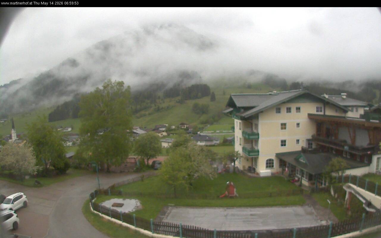 Archiv Foto Webcam mit Blickrichtung Tennergebirge