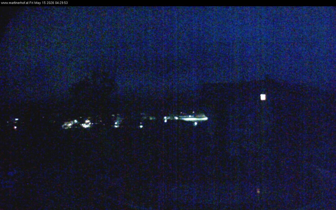 Archiv Foto Webcam mit Blickrichtung Tennergebirge