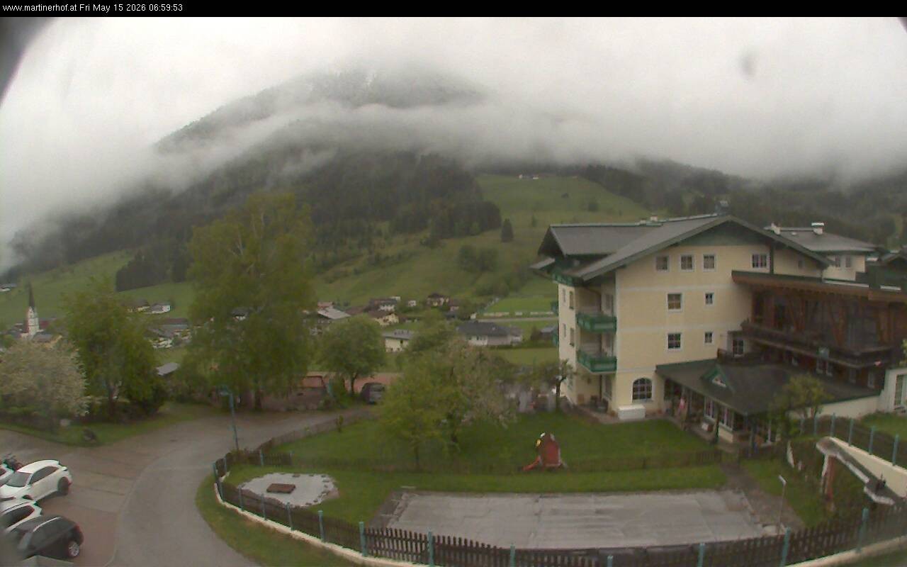 Archiv Foto Webcam mit Blickrichtung Tennergebirge