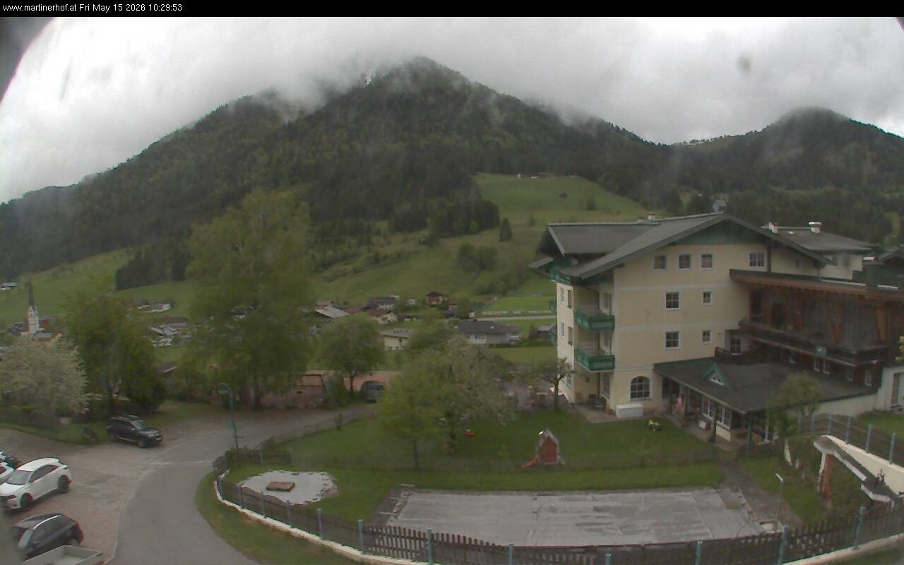 Archiv Foto Webcam mit Blickrichtung Tennergebirge