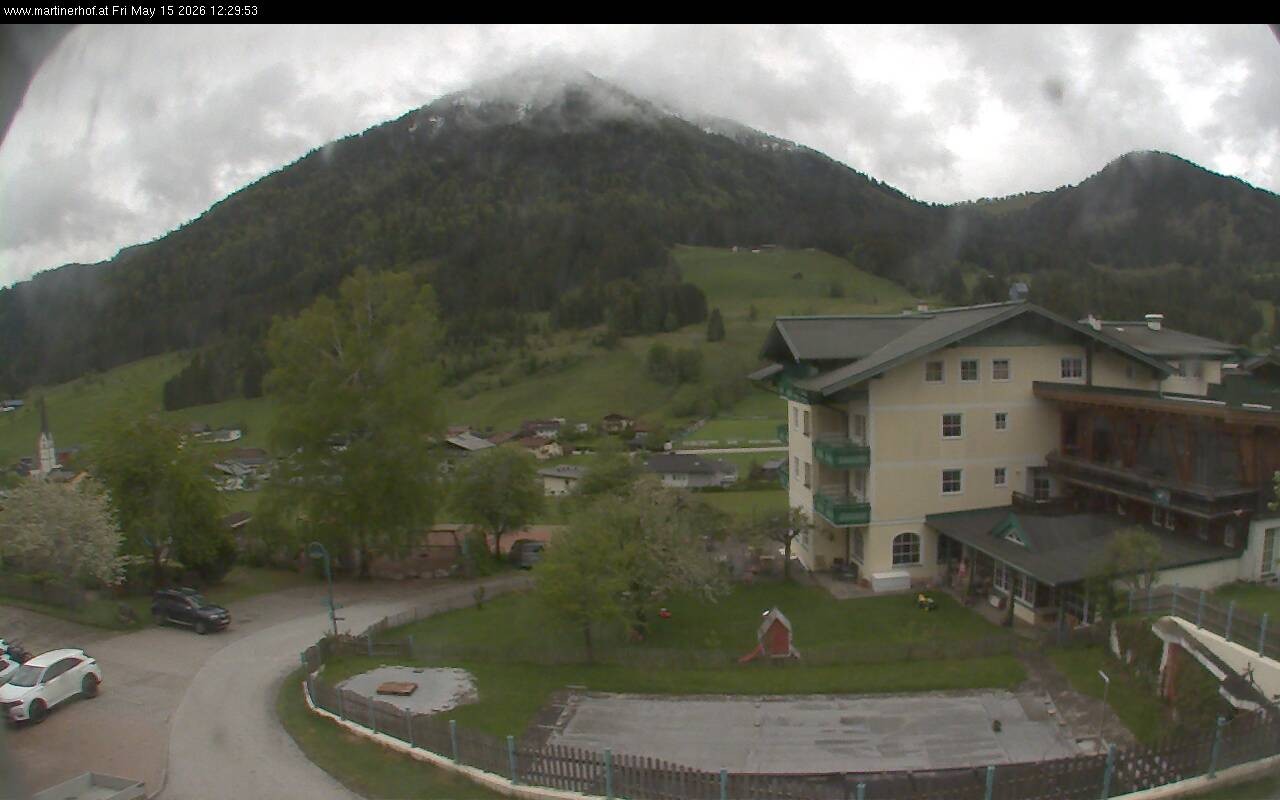 Archiv Foto Webcam mit Blickrichtung Tennergebirge