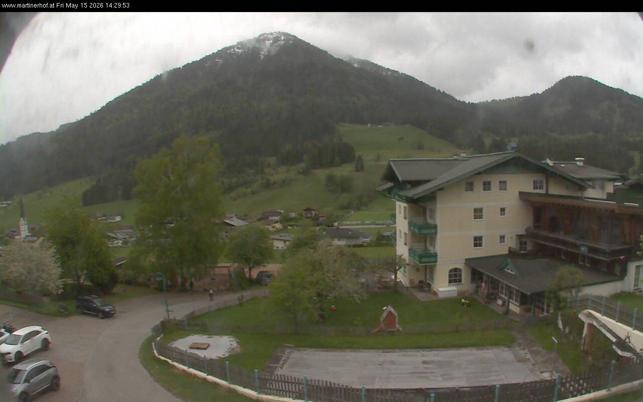 Archiv Foto Webcam mit Blickrichtung Tennergebirge