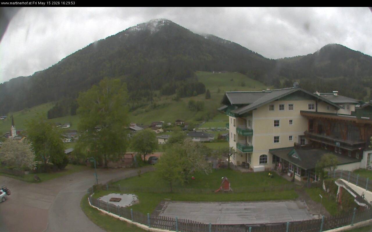 Archiv Foto Webcam mit Blickrichtung Tennergebirge