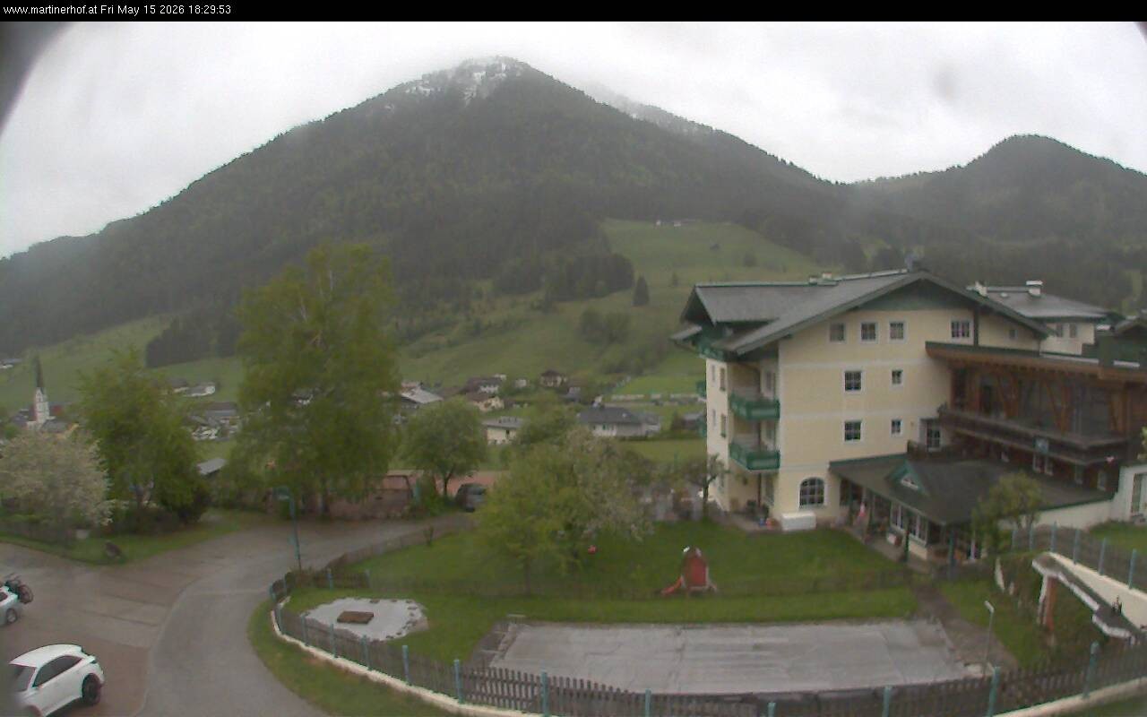 Archiv Foto Webcam mit Blickrichtung Tennergebirge