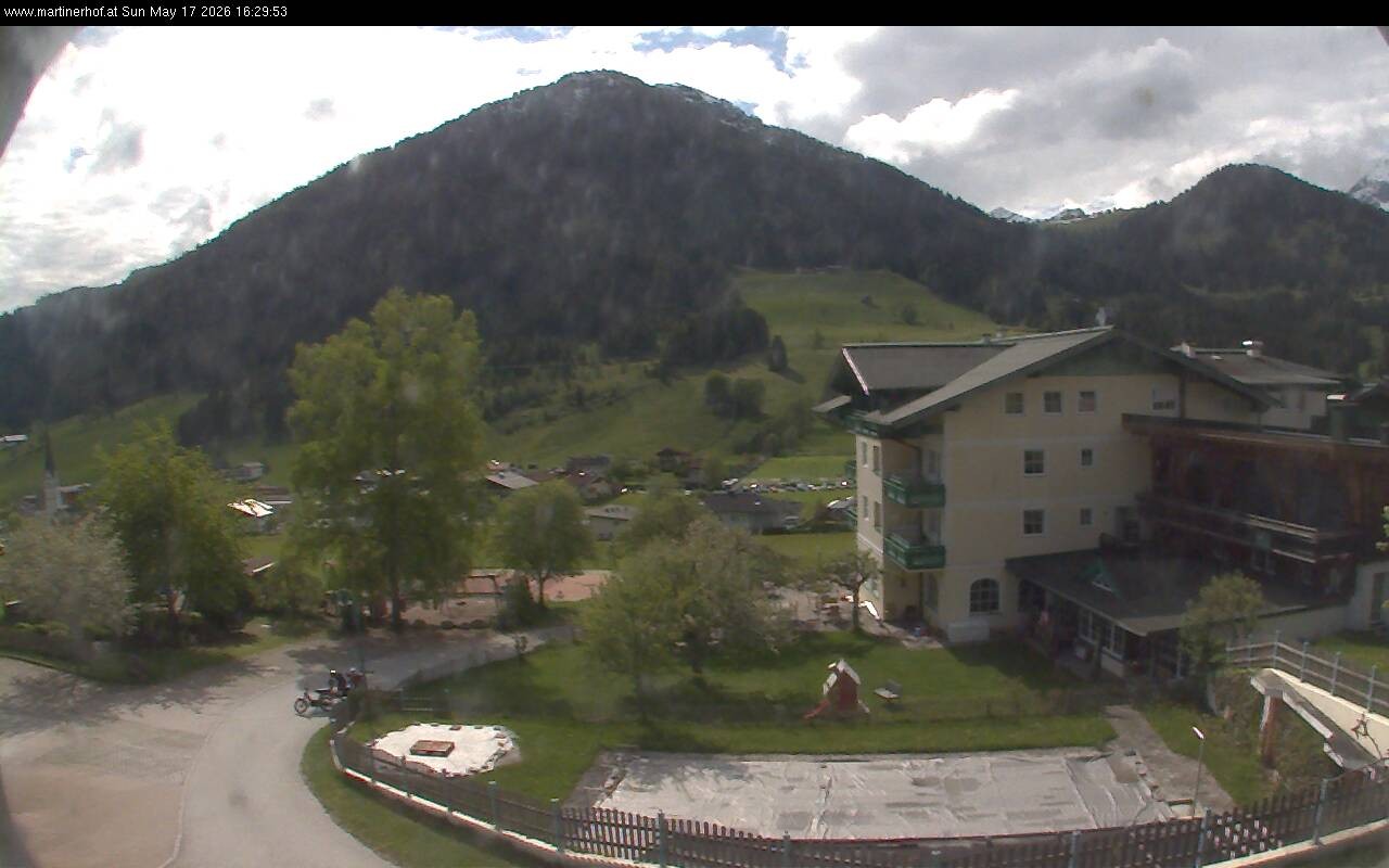 Archiv Foto Webcam mit Blickrichtung Tennergebirge