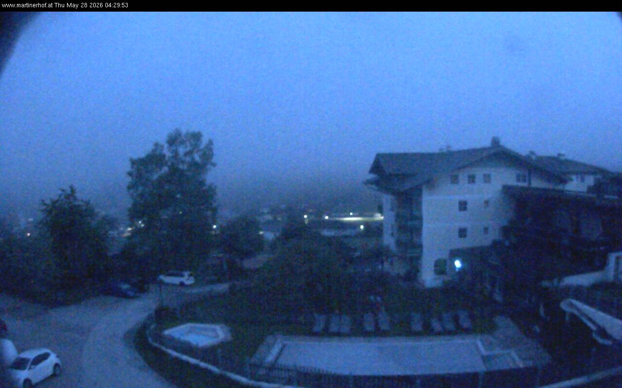 Archiv Foto Webcam mit Blickrichtung Tennergebirge