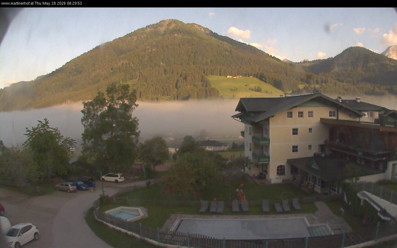 Archiv Foto Webcam mit Blickrichtung Tennergebirge