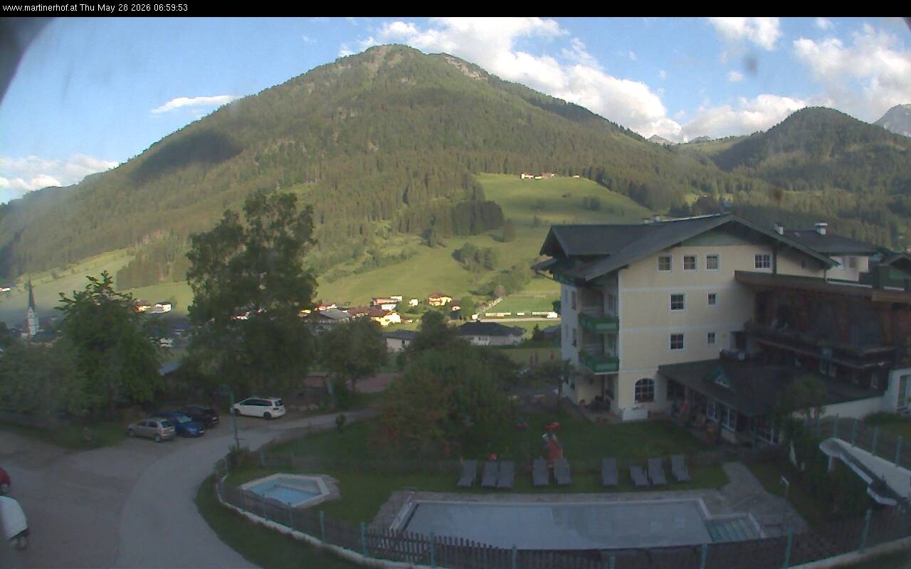 Archiv Foto Webcam mit Blickrichtung Tennergebirge