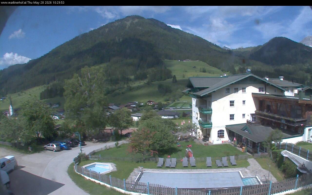 Archiv Foto Webcam mit Blickrichtung Tennergebirge