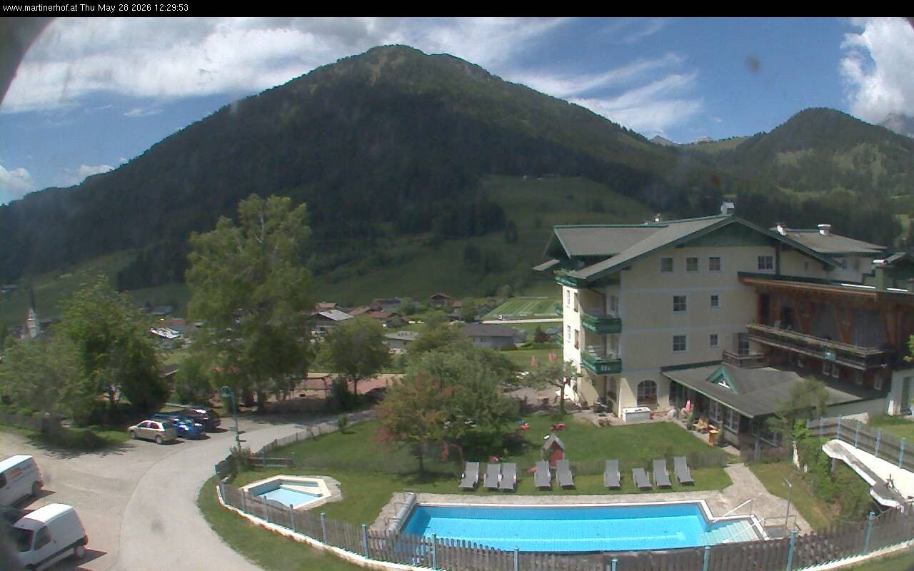 Archiv Foto Webcam mit Blickrichtung Tennergebirge