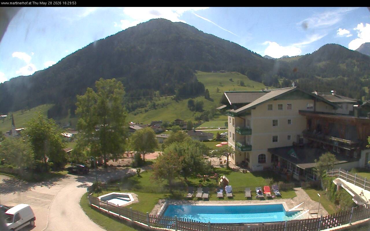 Archiv Foto Webcam mit Blickrichtung Tennergebirge