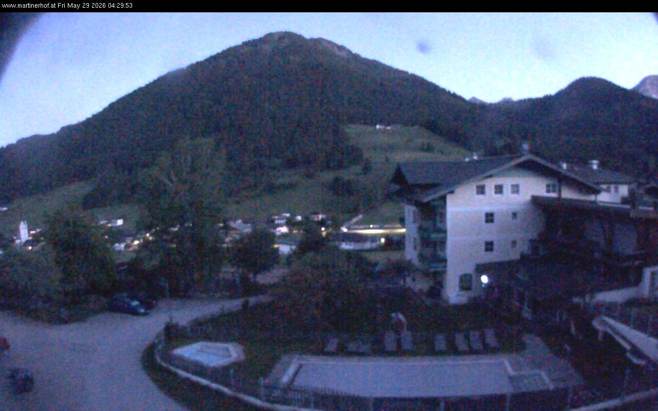 Archiv Foto Webcam mit Blickrichtung Tennergebirge