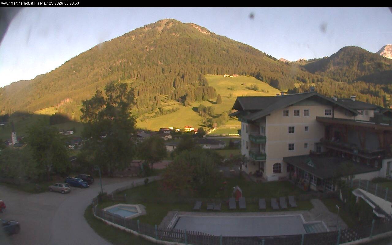 Archiv Foto Webcam mit Blickrichtung Tennergebirge