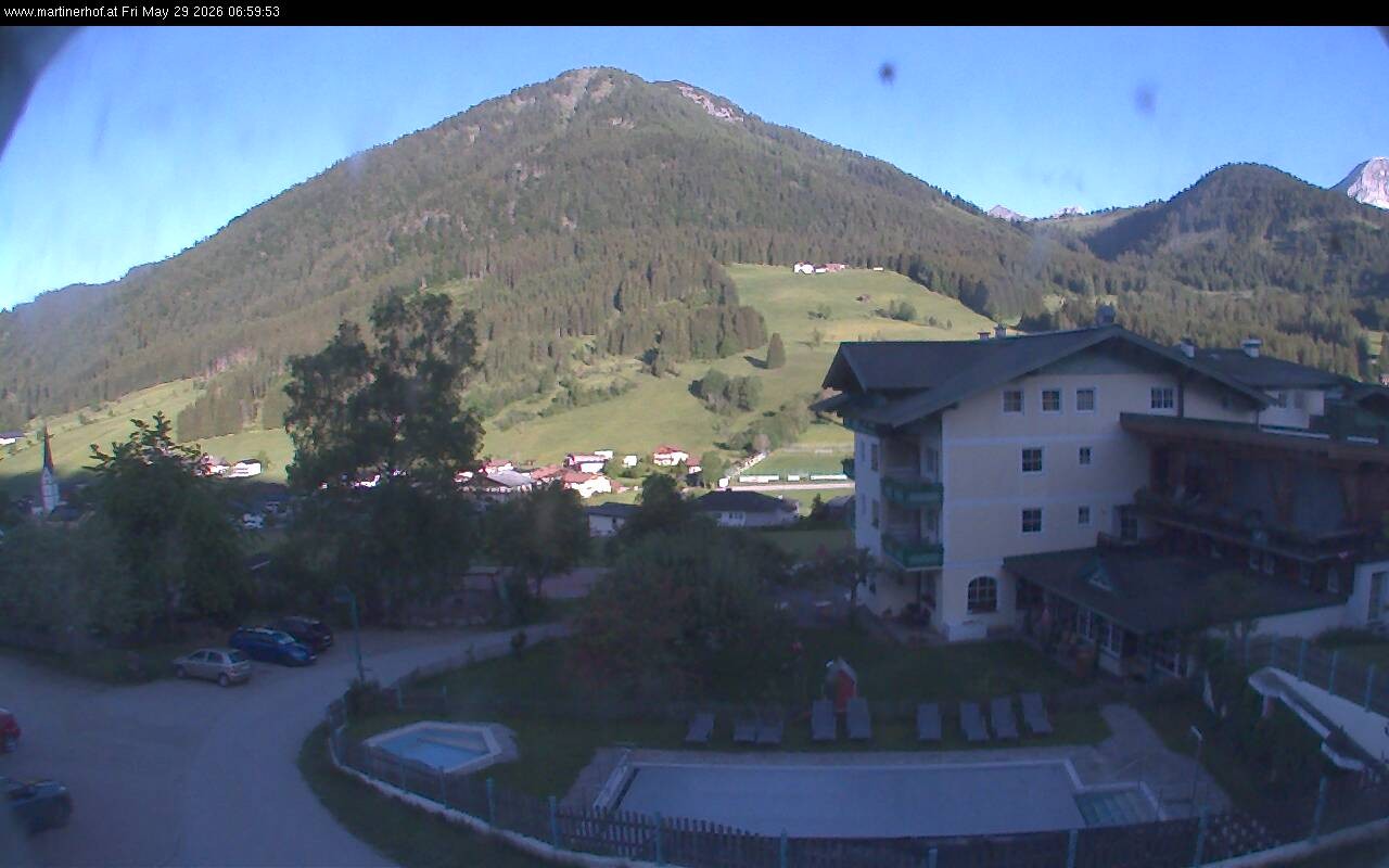 Archiv Foto Webcam mit Blickrichtung Tennergebirge
