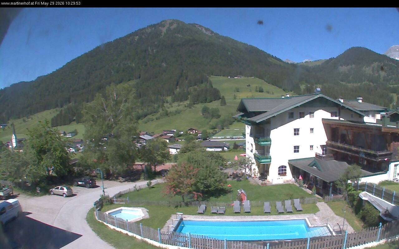 Archiv Foto Webcam mit Blickrichtung Tennergebirge