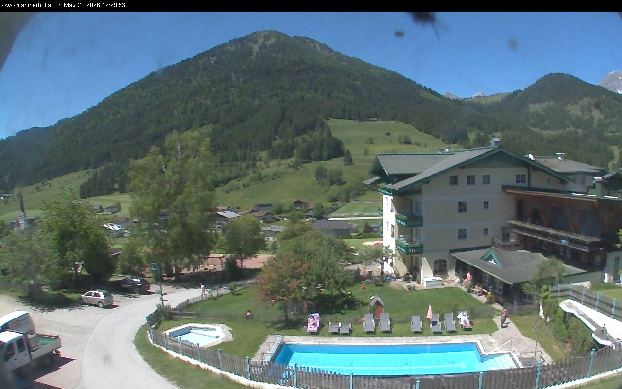 Archiv Foto Webcam mit Blickrichtung Tennergebirge