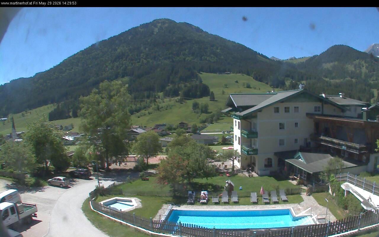 Archiv Foto Webcam mit Blickrichtung Tennergebirge