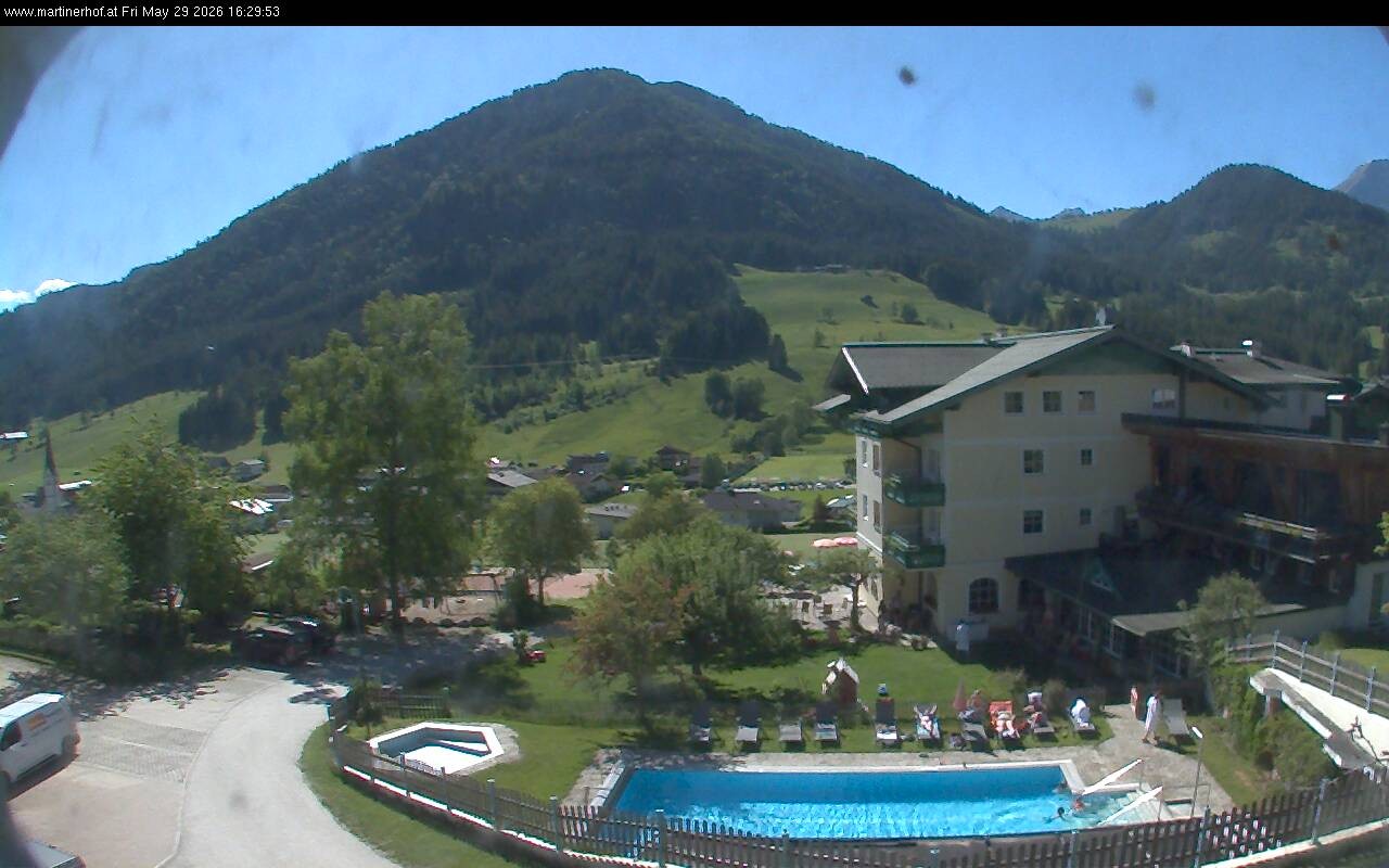 Archiv Foto Webcam mit Blickrichtung Tennergebirge