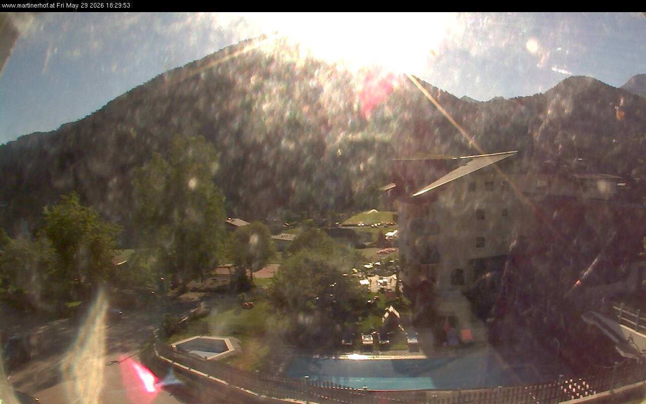 Archiv Foto Webcam mit Blickrichtung Tennergebirge