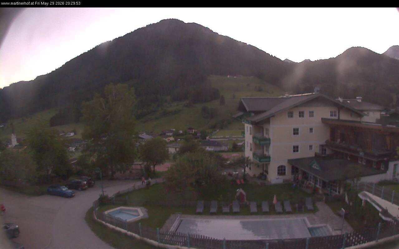 Archiv Foto Webcam mit Blickrichtung Tennergebirge