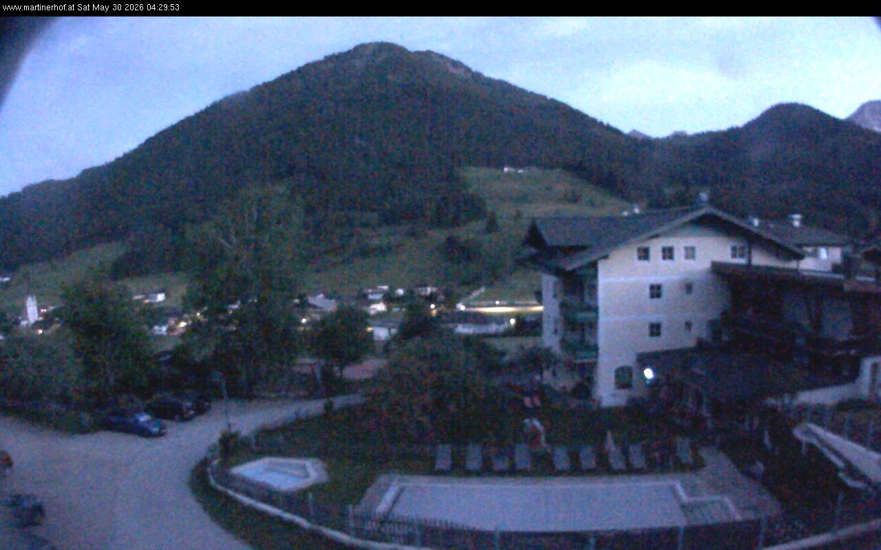 Archiv Foto Webcam mit Blickrichtung Tennergebirge