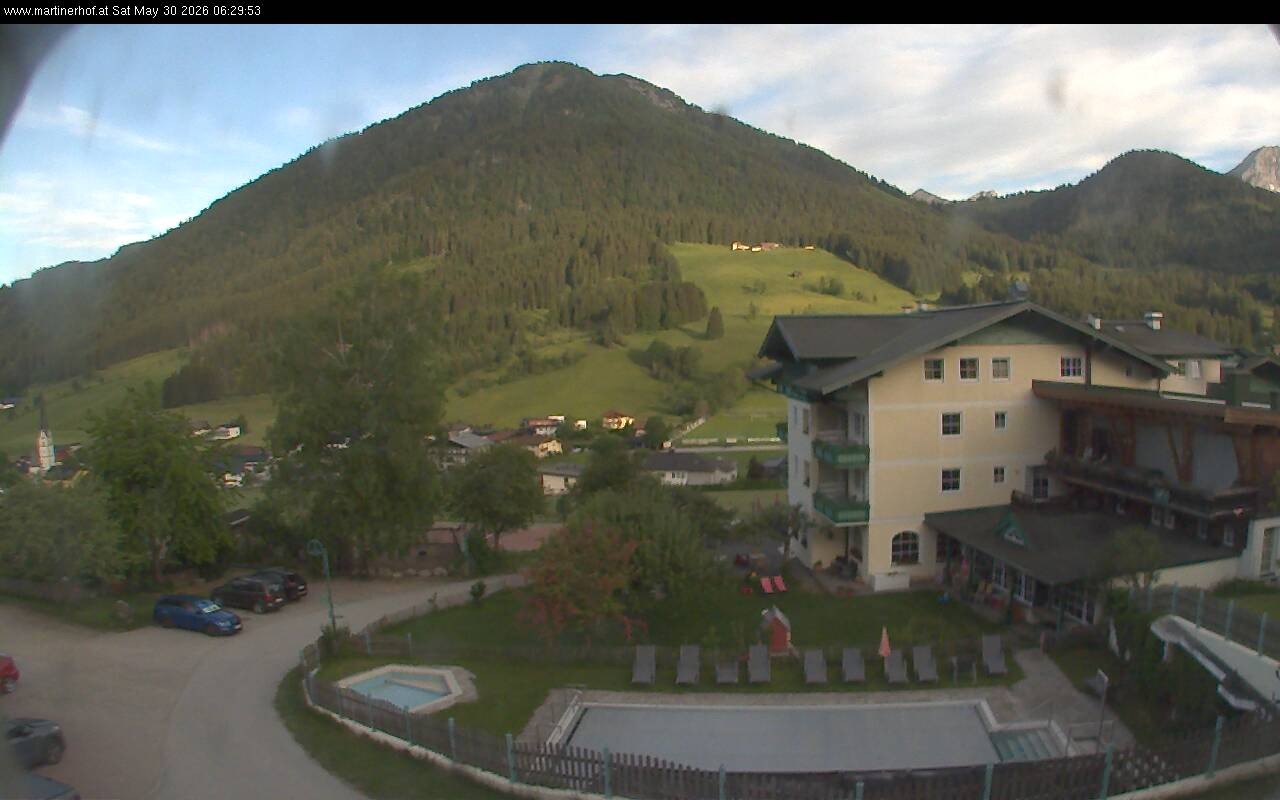 Archiv Foto Webcam mit Blickrichtung Tennergebirge