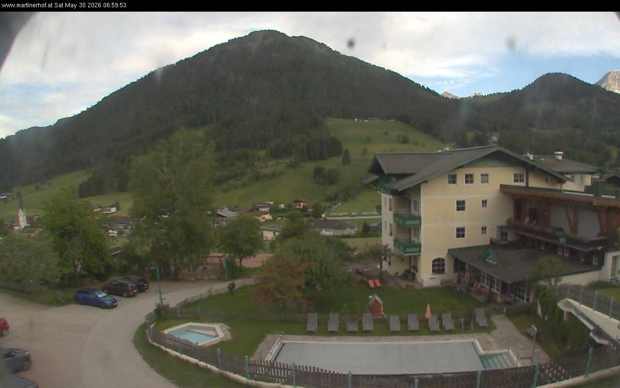 Archiv Foto Webcam mit Blickrichtung Tennergebirge