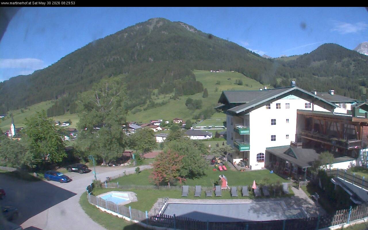 Archiv Foto Webcam mit Blickrichtung Tennergebirge