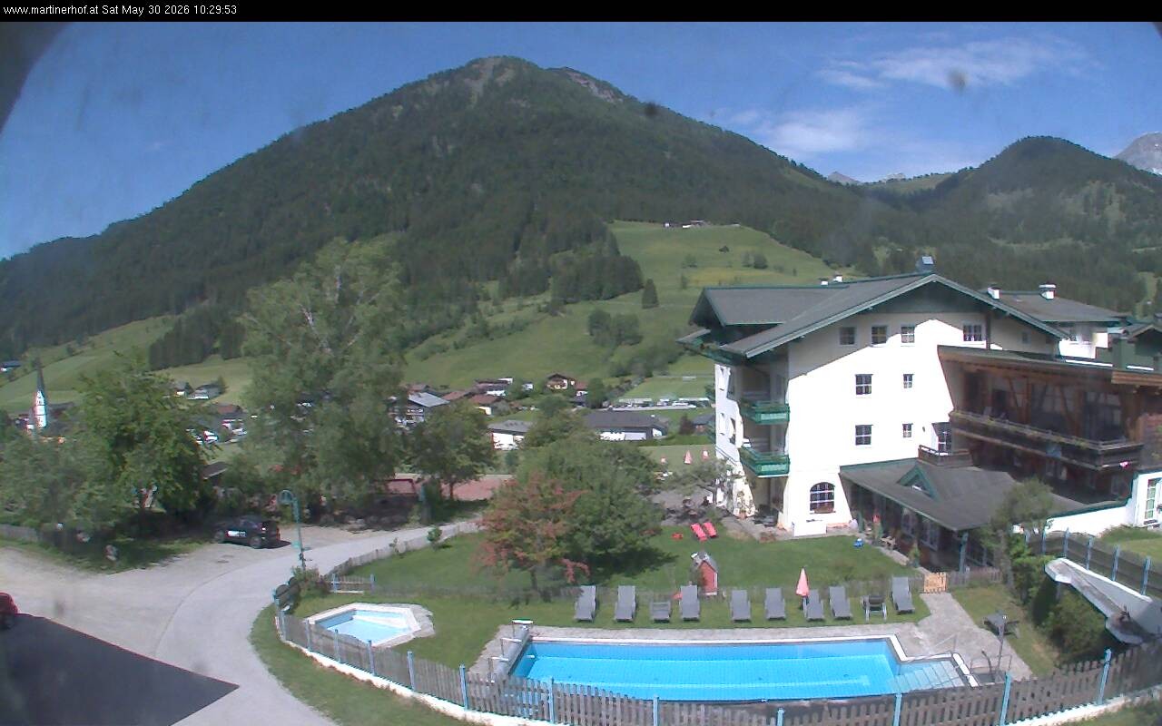 Archiv Foto Webcam mit Blickrichtung Tennergebirge