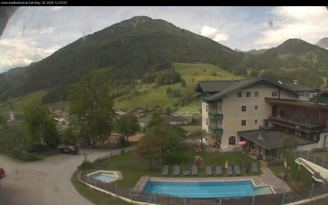 Archiv Foto Webcam mit Blickrichtung Tennergebirge