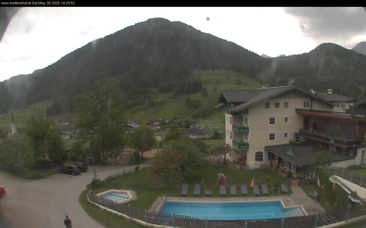 Archiv Foto Webcam mit Blickrichtung Tennergebirge