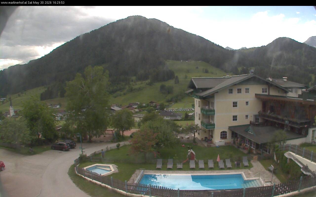 Archiv Foto Webcam mit Blickrichtung Tennergebirge
