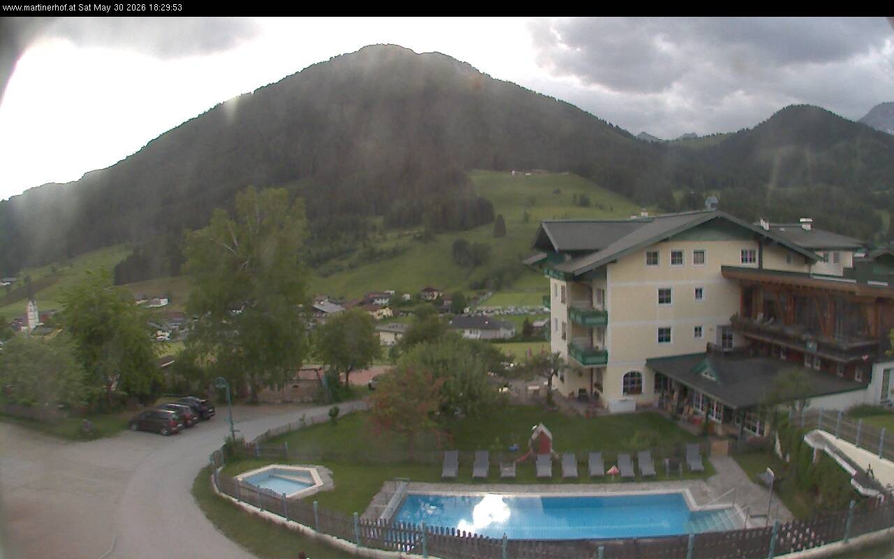 Archiv Foto Webcam mit Blickrichtung Tennergebirge