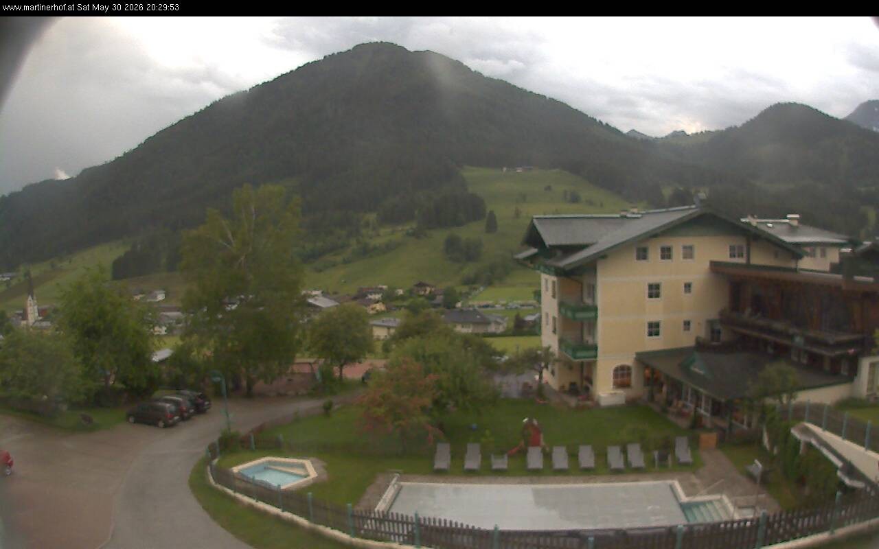 Archiv Foto Webcam mit Blickrichtung Tennergebirge