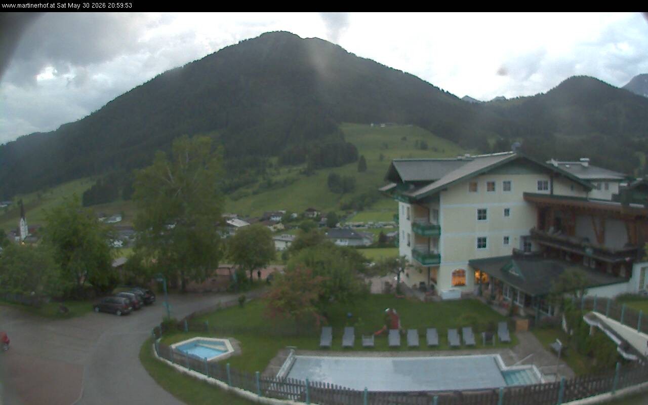 Archiv Foto Webcam mit Blickrichtung Tennergebirge