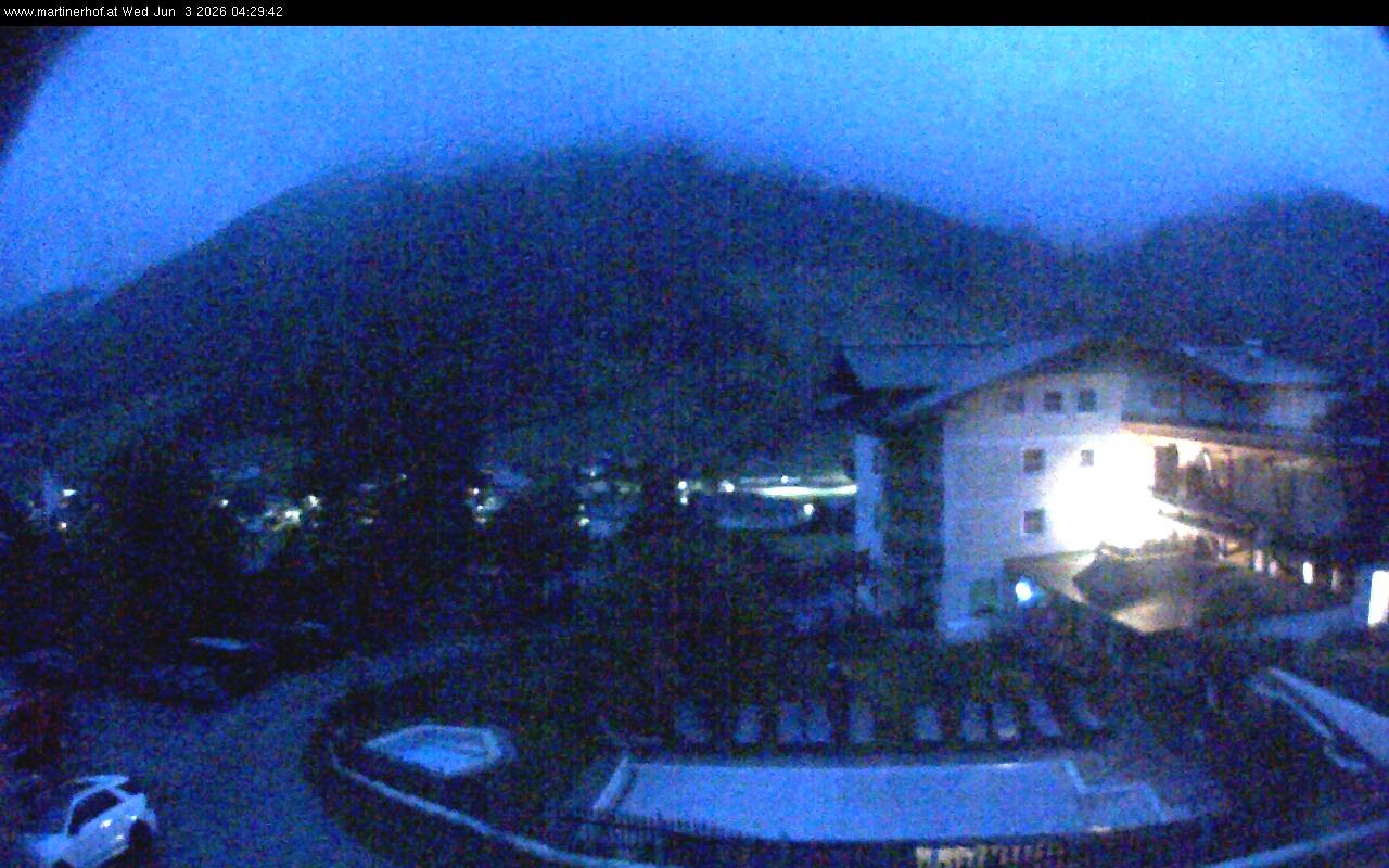 Archiv Foto Webcam mit Blickrichtung Tennergebirge