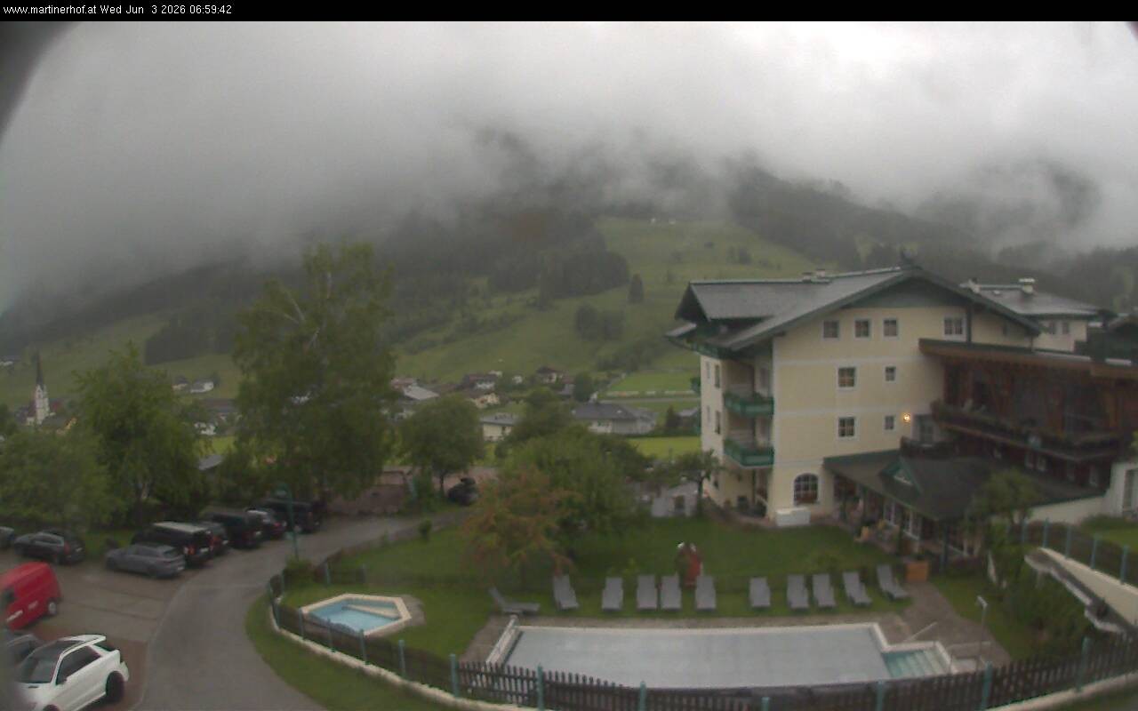Archiv Foto Webcam mit Blickrichtung Tennergebirge